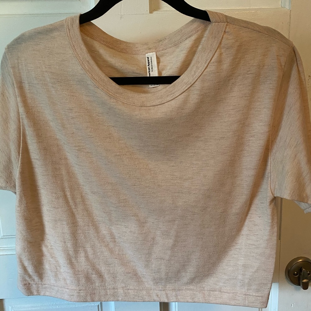 American Apparel tee